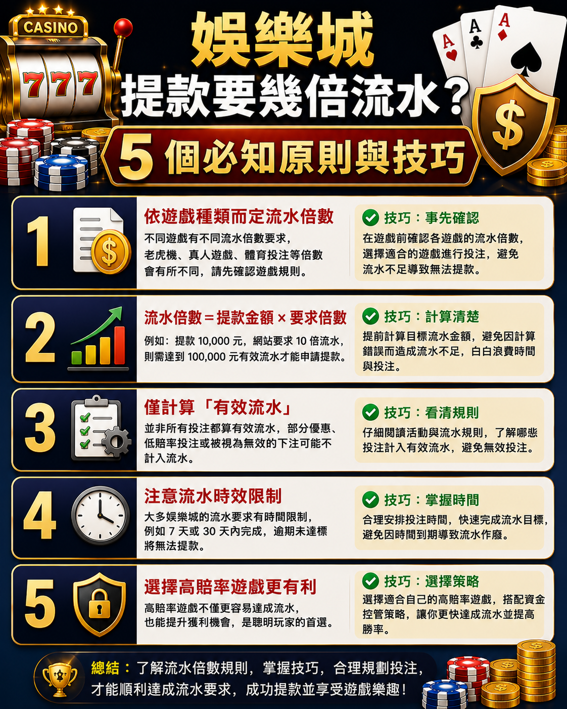 想提款之前必須知道的娛樂城流水倍數有多少？